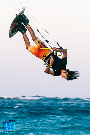 Hendrick Burgers Kite Surfing Boca Grande Aruba kiteboarding surfing kite kiting hendrick burgers horatio bannister nikon d800 aruba boca grande hyperlite oakley blade sunset strobe strobist